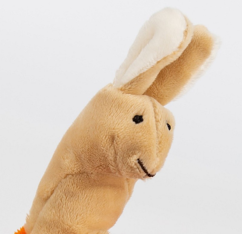 Guanto con marionette a forma di animali